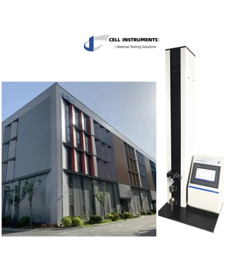 The plastic tensile strength test is commonly performed using a tensile tester to evaluate the tensile strength of materials like polyethylene (PE).