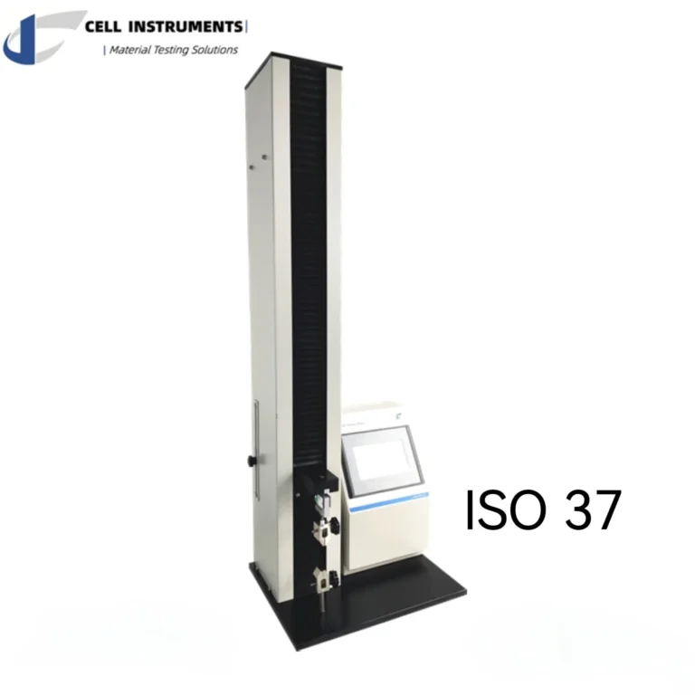 iso 37 tensile tester