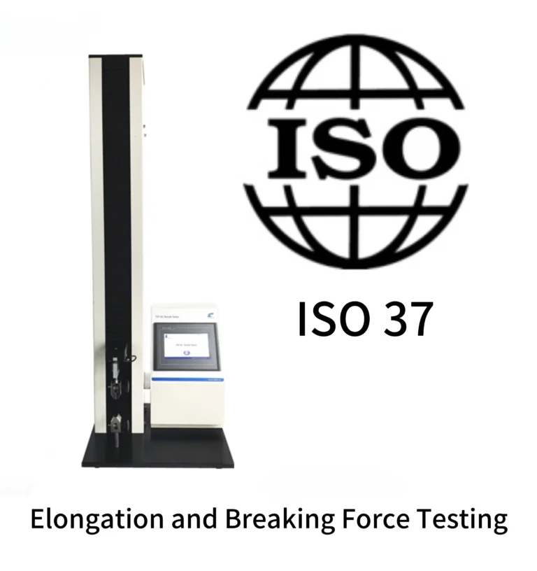 iso 37 tensile tester